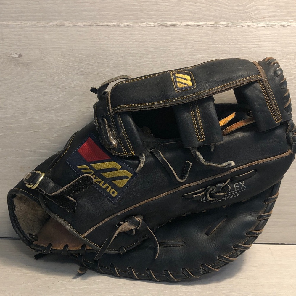 Mizuno Supreme Baseball or Softball First Base Glove Mitt AS IS Read Post Thx